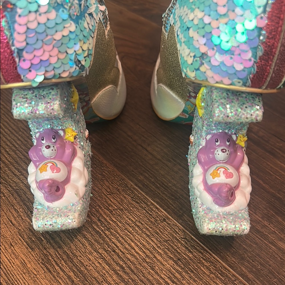 Irregular Choice care Bear boots 38 - Picture 6 of 10